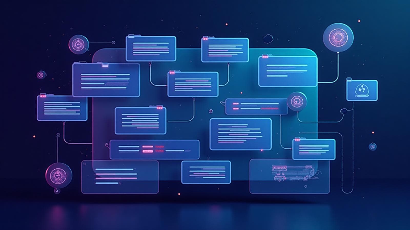 AI Chatbot Dashboard Interface